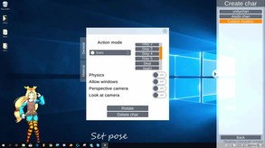 Ultimate Desktop Character Engine