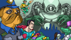 Detective Sherlock Pug - Hidden Object. Relaxing games screenshot thumbnail video