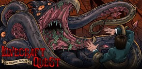 Lovecraft Quest - A Comix Game