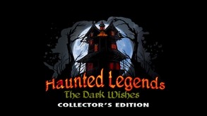 Haunted Legends: The Dark Wishes Collector's Edition screenshot thumbnail video