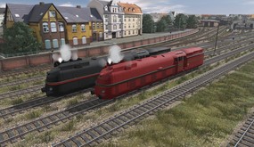 Trainz 2019 DLC - DRG Class 05 Steam screenshot thumbnail video
