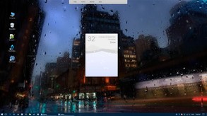 RainWidget screenshot thumbnail video