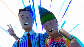donate trailer video thumbnail for Sam & Dan: Floaty Flatmates - Donationware Tier 4