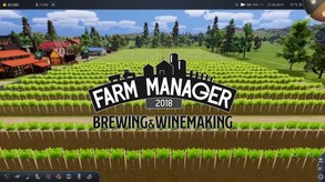 Farm Manager 2018 - Brewing & Winemaking DLC screenshot thumbnail video