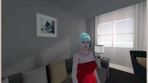 Ms. Candy at work