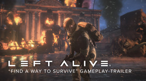 LEFT ALIVE screenshot thumbnail video