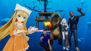 VRChat-游戏截图