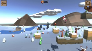 Santa in search of toys screenshot thumbnail video