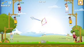 Crazy Archery screenshot thumbnail video