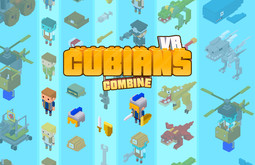 Cubians: Combine Game Play Trailer