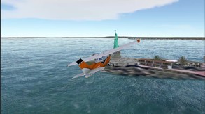 VR Flight Simulator New York - Cessna screenshot thumbnail video