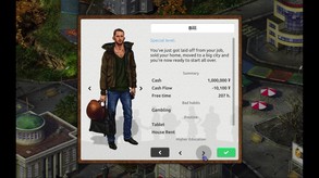 Timeflow – Life Sim – Starting the game