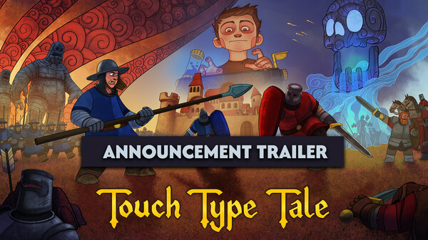 Touch Type Tale - Strategic Typing screenshot thumbnail video