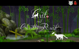 Cat and Ghostly Road screenshot thumbnail video