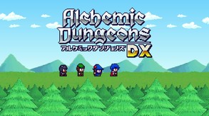 Alchemic Dungeons DX main trailer JP
