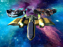 Space Rift - Early Teaser