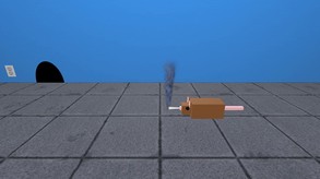 Bud Blitz Steam Trailer