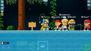 Pixel Worlds: MMO Sandbox screenshot thumbnail video