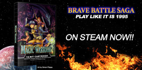 Brave Battle Saga - The Legend of The Magic Warrior screenshot thumbnail video