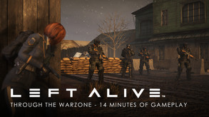 LEFT ALIVE screenshot thumbnail video