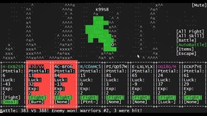 W4RR-i/o-RS: Descent screenshot thumbnail video