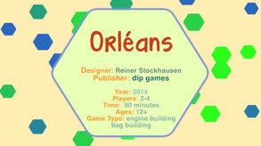 Review video thumbnail for Tabletopia - Orléans