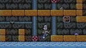 Pixel Devil and the Broken Cartridge (Steam Trailer 2)