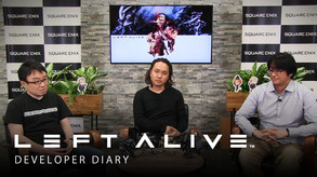 LEFT ALIVE screenshot thumbnail video
