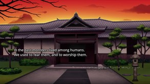 Winter's Empty Mask - Visual novel screenshot thumbnail video