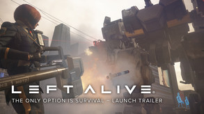 LEFT ALIVE screenshot thumbnail video