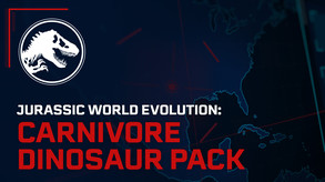 Jurassic World Evolution: Carnivore Dinosaur Pack screenshot thumbnail video
