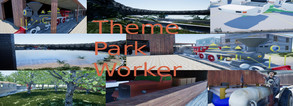 Theme Park Worker Early-Access Trailer