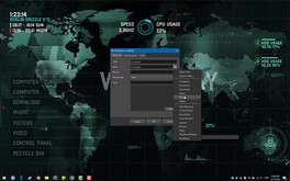 RainDesktop screenshot thumbnail video