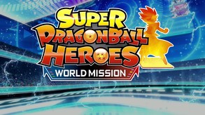 SUPER DRAGON BALL HEROES WORLD MISSION - PEGI