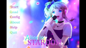 Alice in Stardom - A Free Idol Visual Novel screenshot thumbnail video