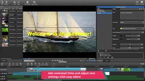 MovieMator Video Editor Pro - Movie Maker, Video Editing Software screenshot thumbnail video
