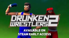 Drunken Wrestlers 2 Gameplay Trailer