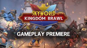 Skyworld: Kingdom Brawl screenshot thumbnail video