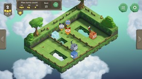Cubicity: Slide puzzle gameplay