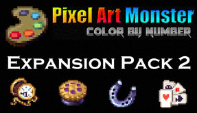 Pixel Art Monster - Expansion Pack 2 screenshot thumbnail video
