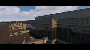 X-Plane 11 - Add-on: Aerosoft - Airport Manchester screenshot thumbnail video