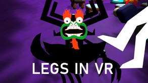 Legs in VR