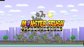 Monster Crush C4 demolition trailer A