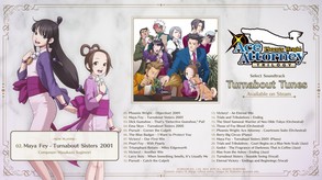 AAT_SoundtrackPV_STEAM_ESRB.mp4 video thumbnail for Phoenix Wright: Ace Attorney Trilogy - Turnabout Tunes
