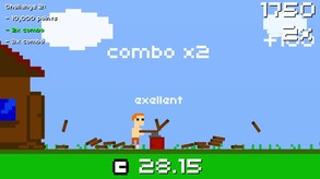 Super Lumberjack screenshot thumbnail video