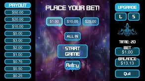 Cosmic Cash screenshot thumbnail video