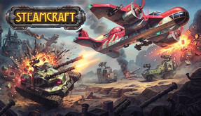 Steamcraft - Gameplay Trailer (RUS)