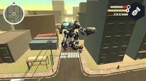 Muscle Car Robot screenshot thumbnail video
