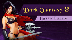 Dark Fantasy 2: Jigsaw Puzzle screenshot thumbnail video