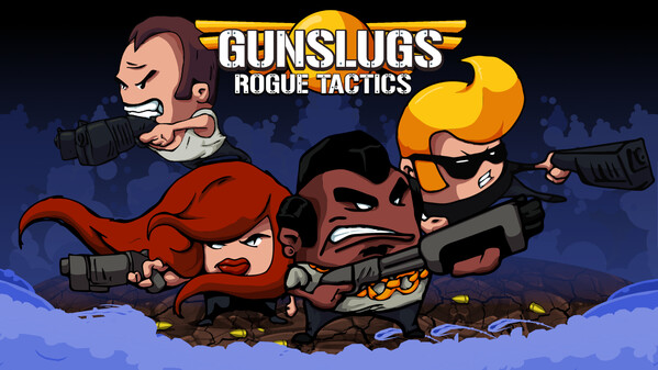 Gunslugs: Rogue Tactics screenshot thumbnail video